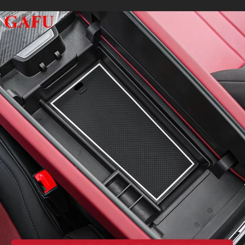 

Для Changan CS75 Plus 2021 2022 автомобильный подлокотник коробка для хранения центральный консоль отсек перчатки лоток Органайзер чехол автомобильны...