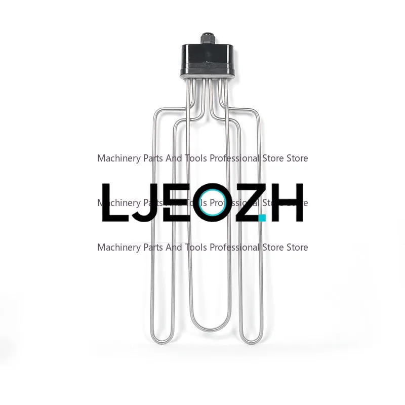 Round Head Rice Steamer Heating Tube Flat Head Rice Tube 220V380V Steamer Electric Heating Tube 12KW/9