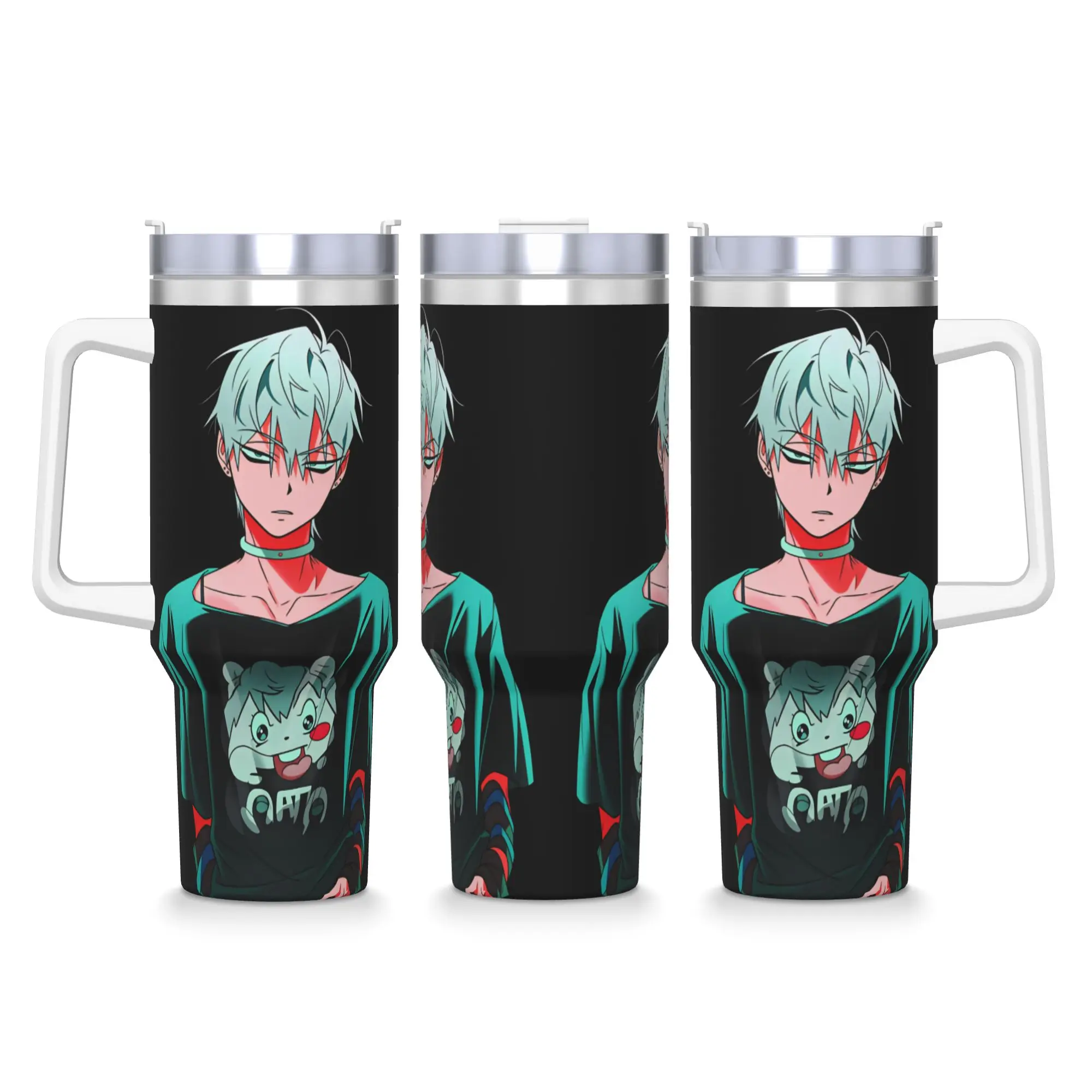 Stainless Steel Tumbler Till ALNST Zombie Stage Thermal Mug  Portable Cold and Hot Car Mugs Beach Custom DIY Water Bottle