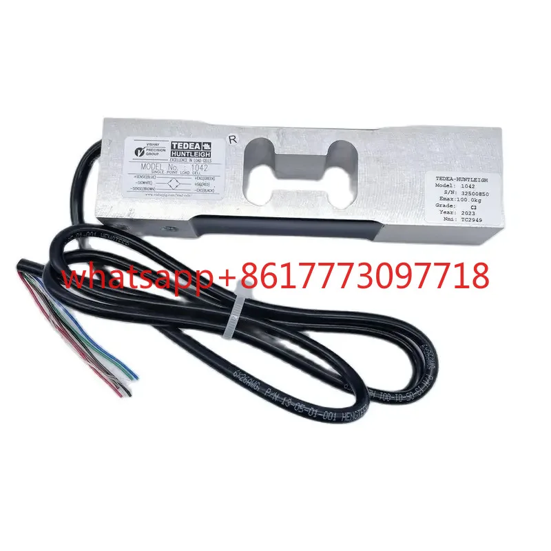 TEDEA HUNTLEIGH 1042 Low Pr-o-file Single-Point Load Cell 3Kg 5Kg 7Kg 10Kg 15Kg 20Kg 30Kg 50Kg 75Kg 100Kg 150Kg Capacity