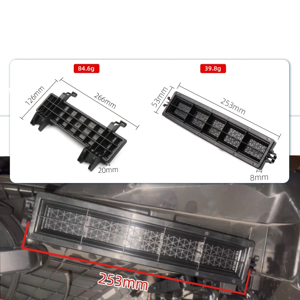 Air Conditioning Ventilation Grille Hood Air Damper Air Filter For Mercedes A B GLA CLA class W117/ W156/ W242/W246/W176