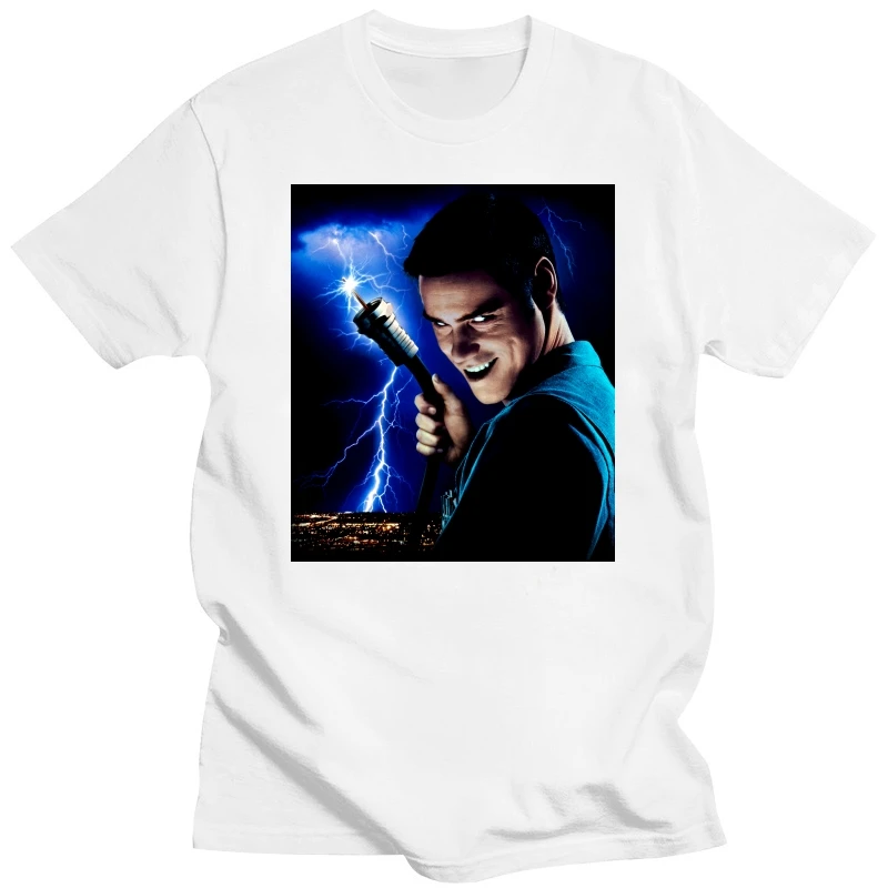 Vintge The Cable Guy Movie Promo T Shirt Jim Carrey The Mask