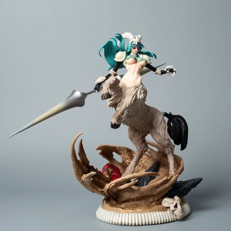[In Stock] Black Pearl Series Espada #10 Neliel Statue - ResurreccióN Gamuza With Mini Neliel Action Figure Decoration Toy Gift view 2