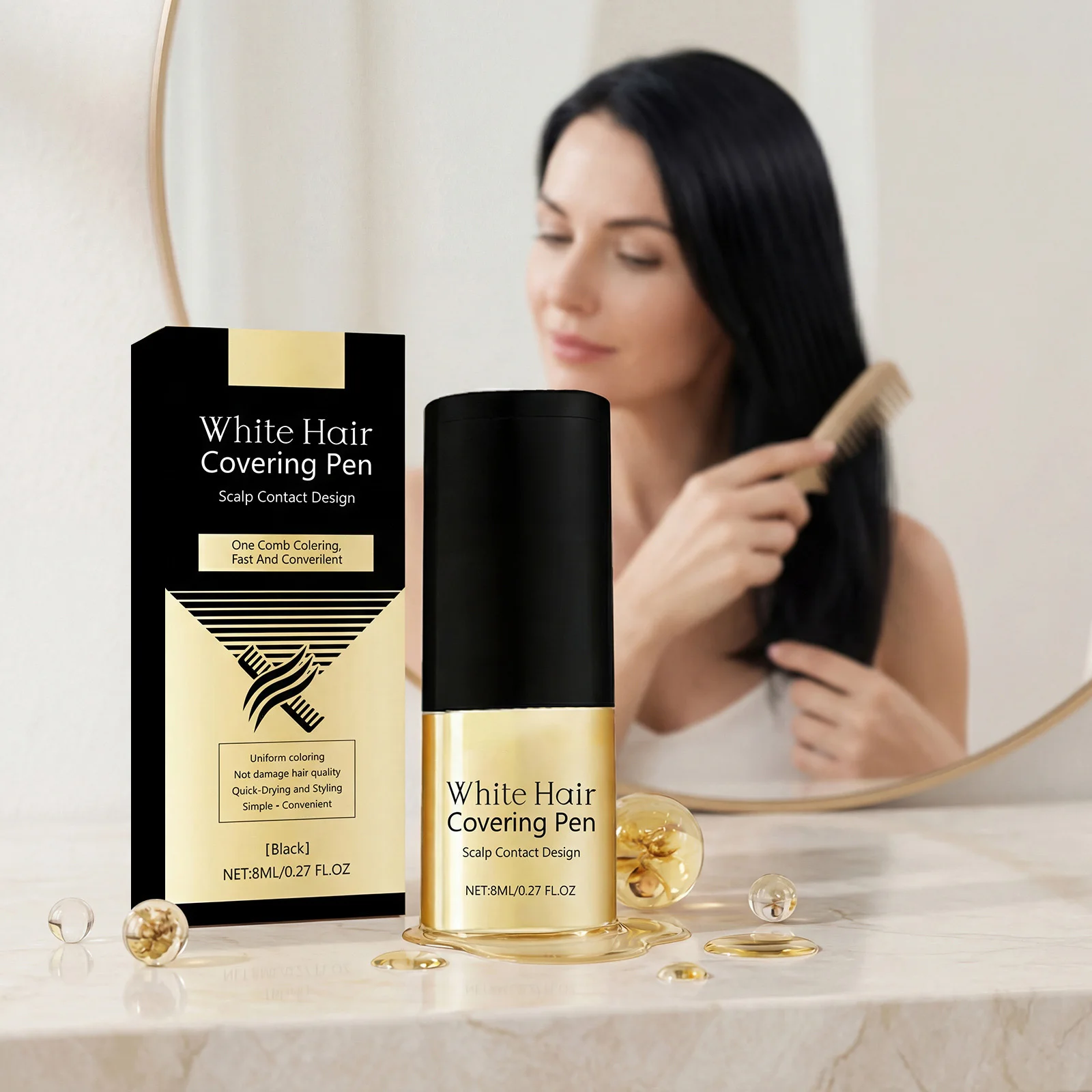 

Gentle Knee Care Patch, Breathable & Lightweight, Snug Fit Design for All-Day Knee Comfort Care