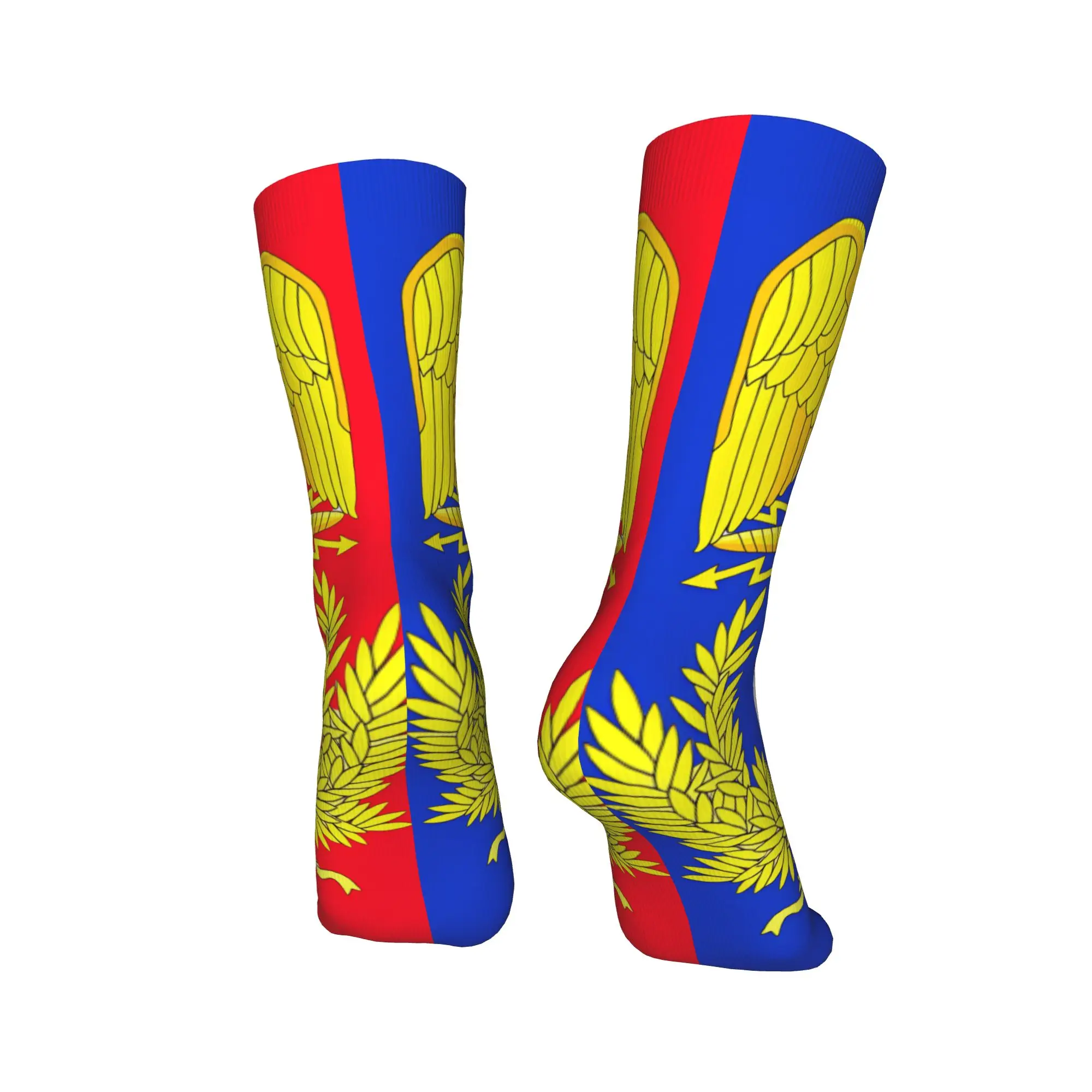 Men Socks Napoleon France Flag  Stockings Winter Fashion Comfortable Socks Pattern Outdoor Sports Non Slip Socks