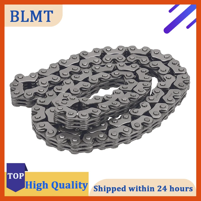 

Motorcycle Crankshaft Cam Timing Chain 3+4 132 Links For Yamaha XVS1300 XVS1300A XVS1300BG XVS1300CT XVS1300CTF XVS1300CU V-Star