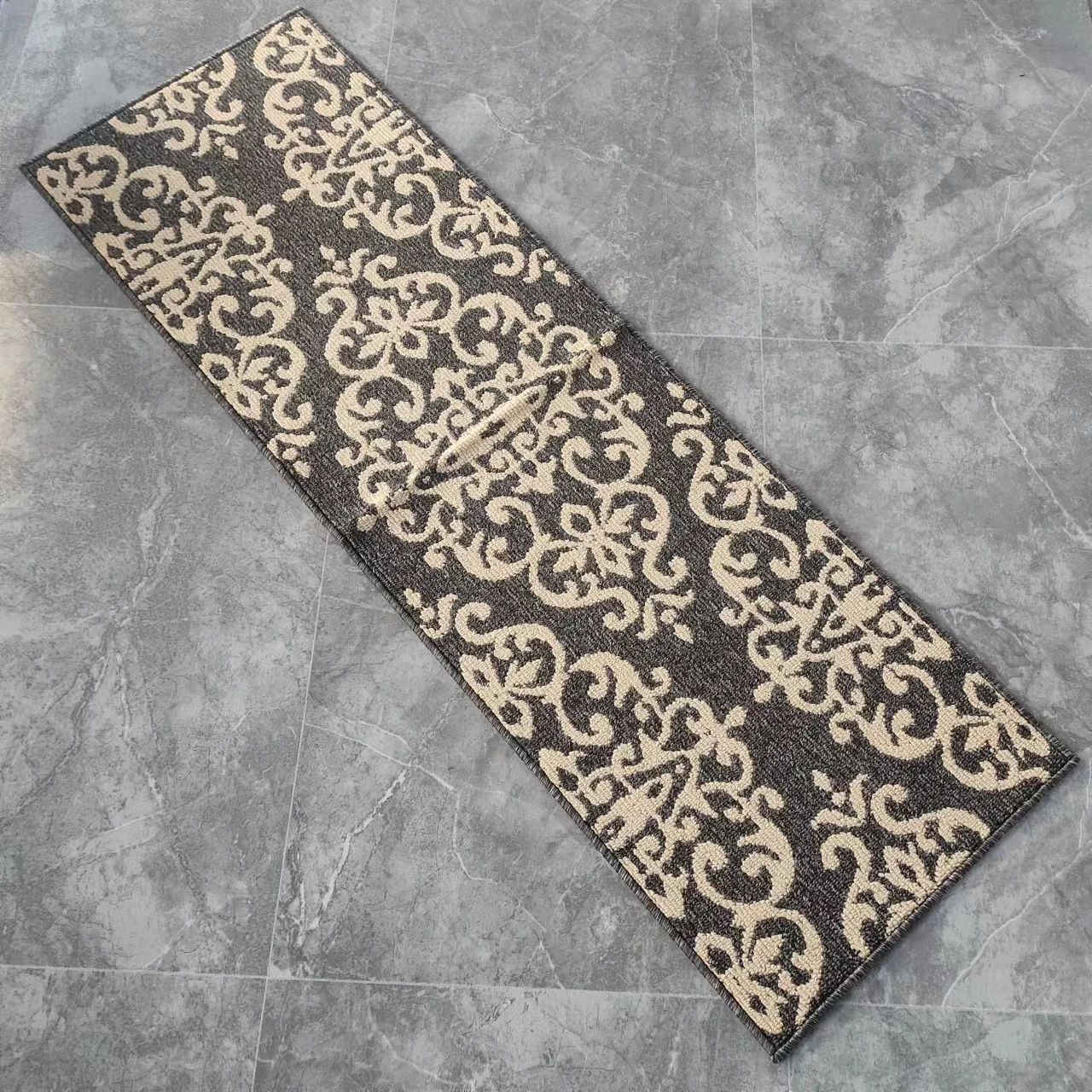 Long Rectangle Carpet Kitchen Bedroom Corridor Water Absorbent Anti-Slip Micro Mat Modern Style Machine Washable Rectangular ...