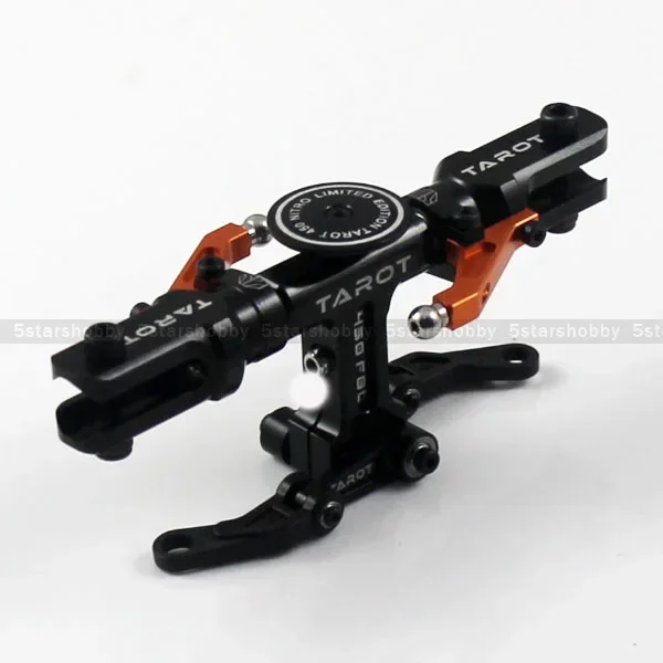Tarot 450 Flybarless Helicopter Main Rotor Head Black For Align Trex 450 Helicopter TL45110-07