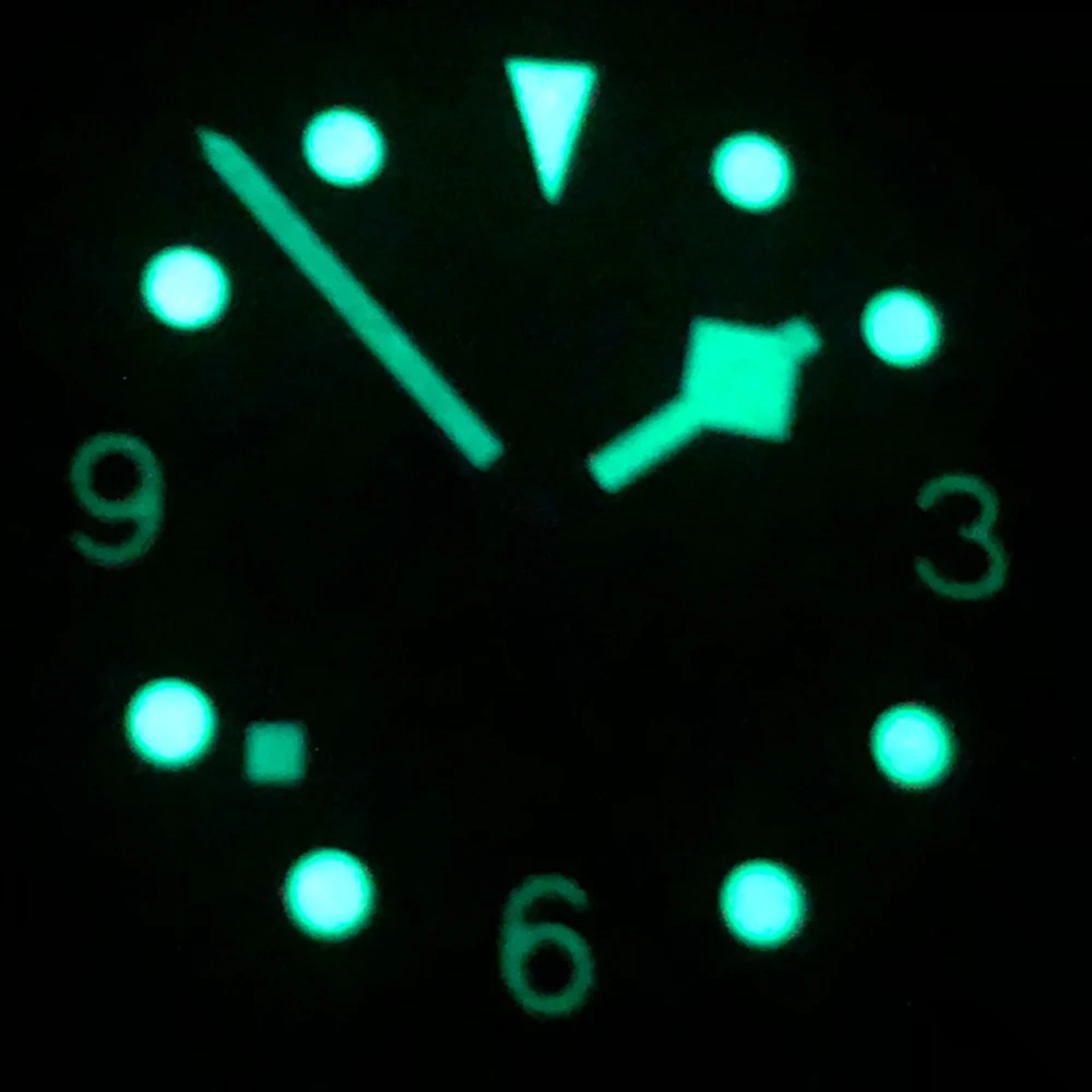 MANTA 30.5mm Dial+Hands Green Luminous Fit NH35/NH36 ETA2824/2836 Miyota8205/8215/821A Mingzhu2813/3804 Movement