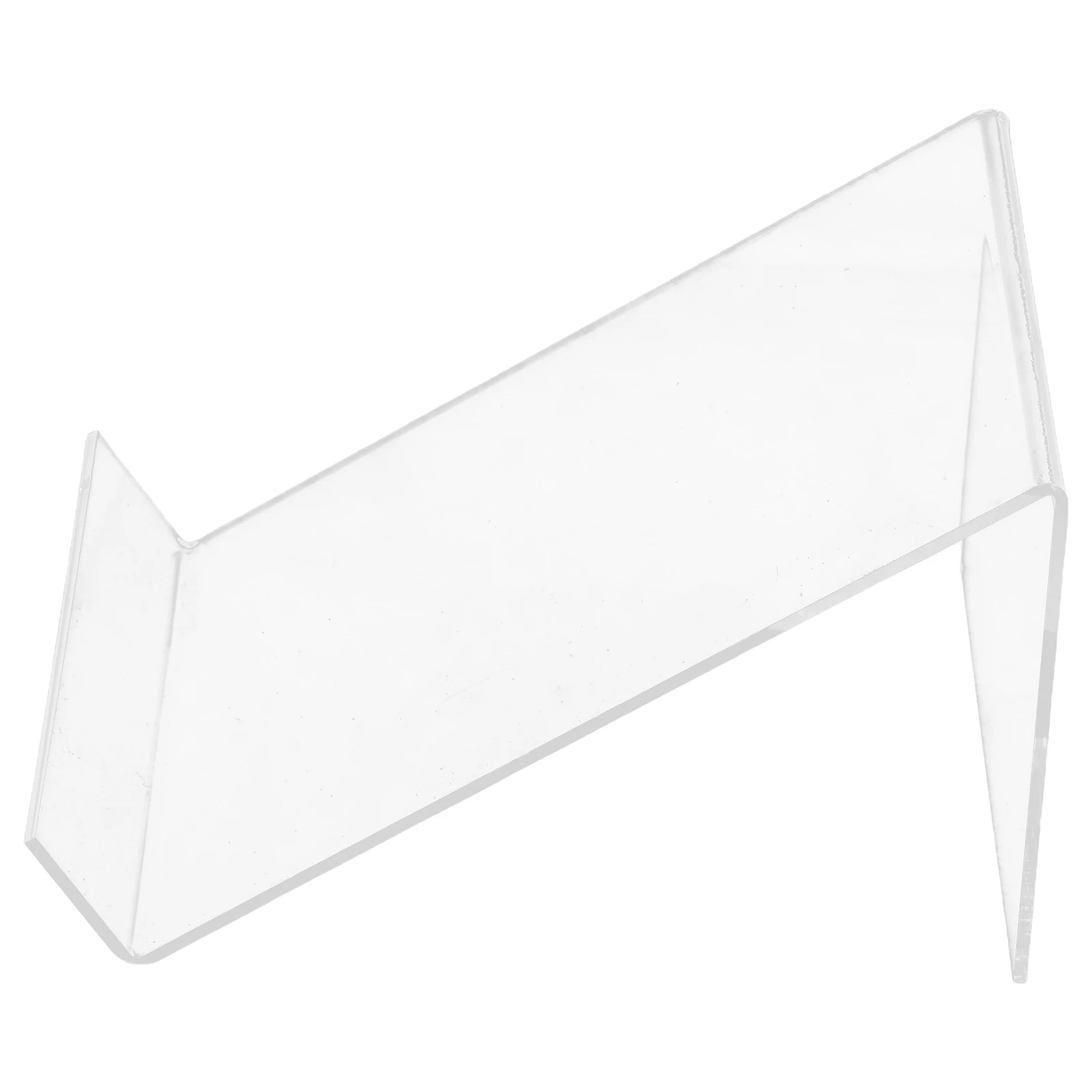 

Transparent Phone Holder Acrylic Stand Display Desk Accessories High Transparency Widened Heightened Office Home Use