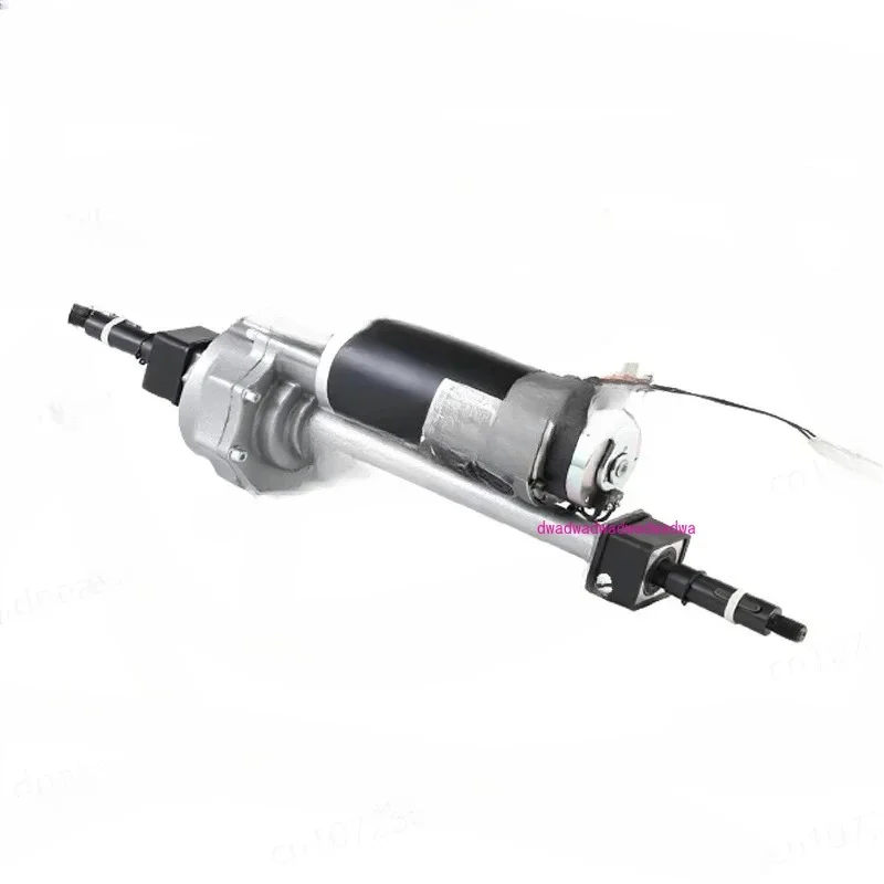 7516-350W 24V elderly scooter washing machine, rear axle drive DC gear motor