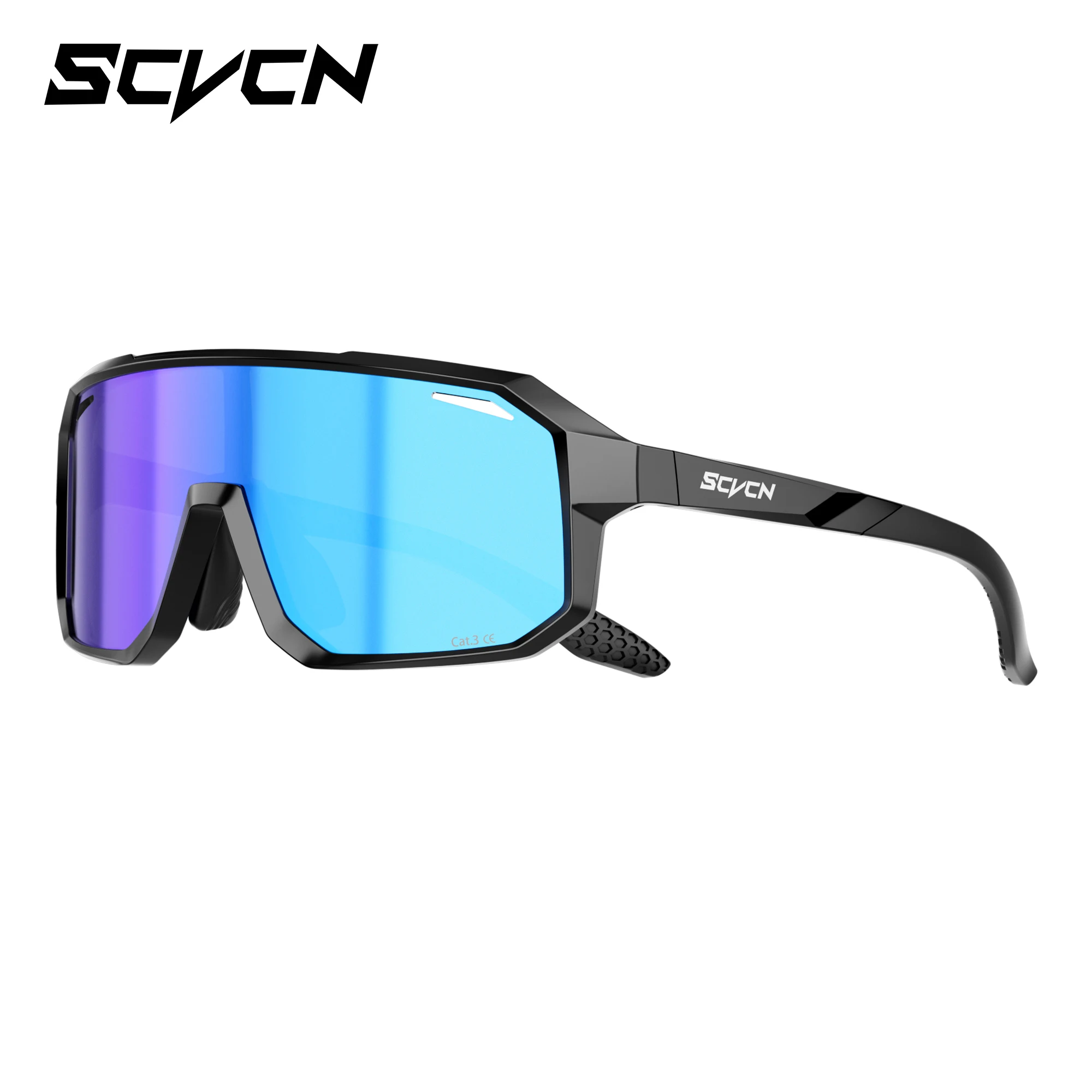 SCVCN Kids Sunglasses Boys Sports Baseball Child Cycling Glasses for Kids Girls Small Size Glasses Bike Outdoor UV400 Protection