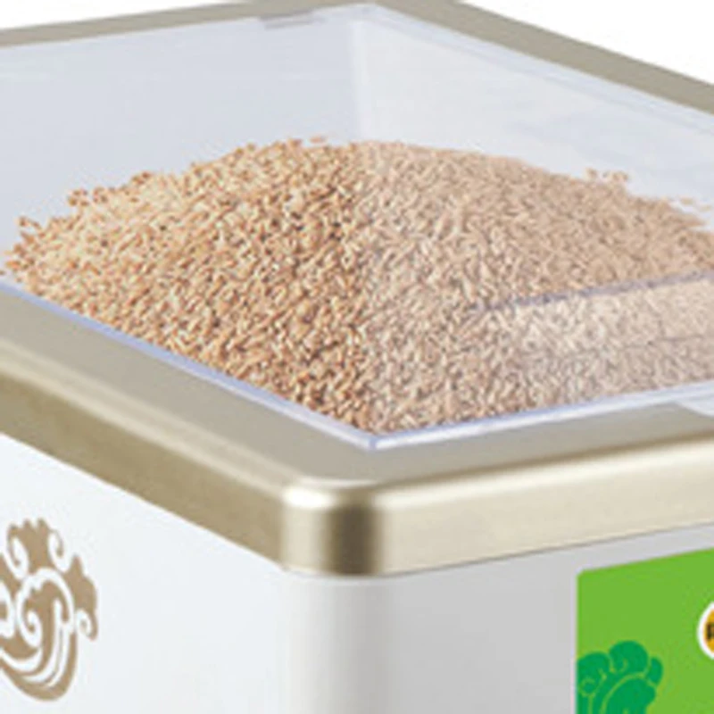 Fresadora de arroz casera, eliminador de cáscara de arroz, separa automáticamente el arroz fresco de cáscaras de arroz para moler granos de arroz