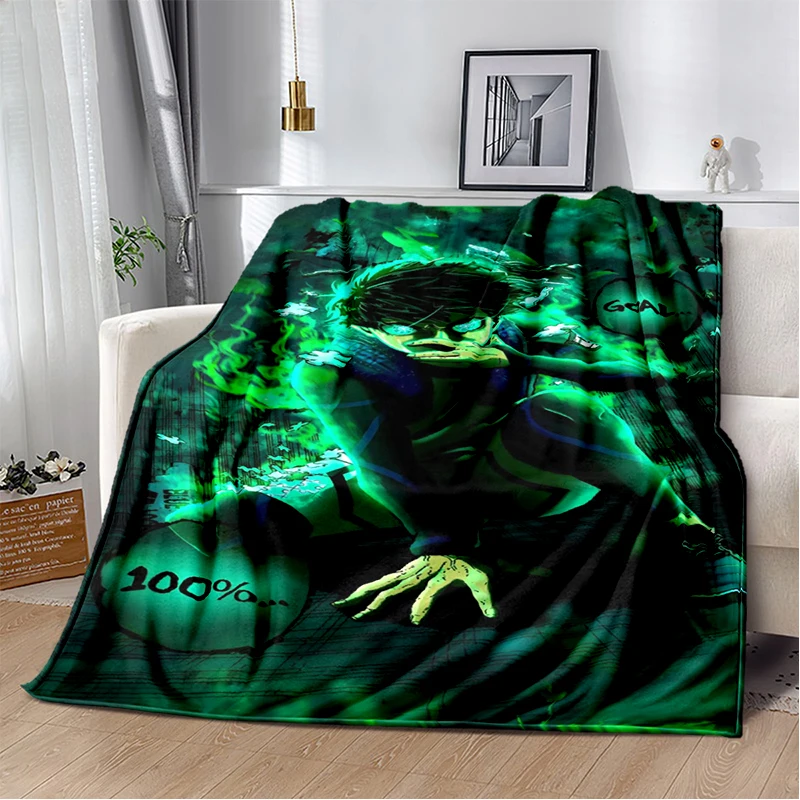 29 نمط الأزرق قفل Isagi كرة القدم الكرتون أنيمي لينة الفانيلا البطانيات ، رمي بطانية مريحة للأسرة أريكة غرفة نوم المنزل هدية #2