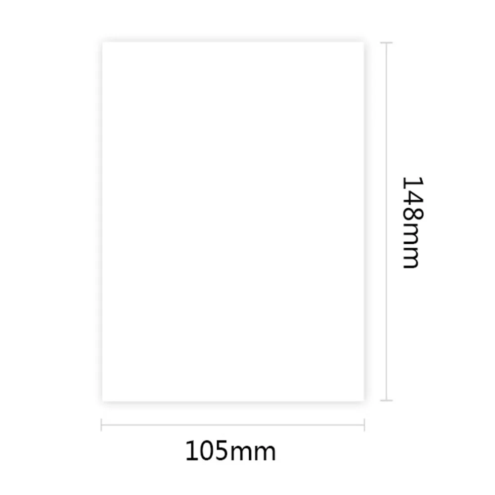 10/20/50pcs A6 Diamond Art Protective Cover Release Paper Non-stick Replacement Picture of Rhinestone Cover Tools