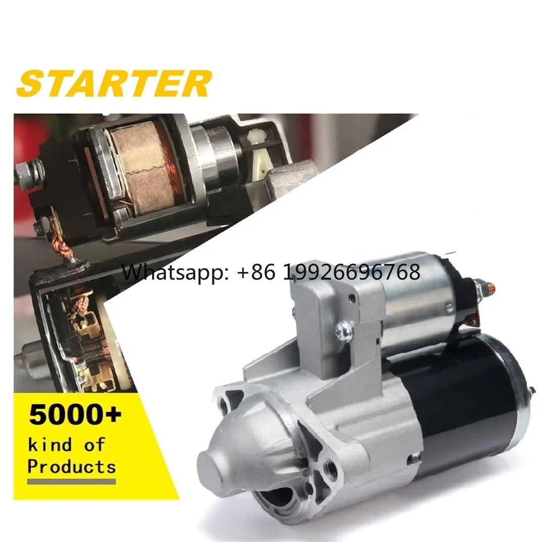 

Auto Motor Starter Perfect Fit for SUZUKI Grand Vitara XL-7 2.7L 12V 8T 1.4KW Car Starter for High Quality M000T21771