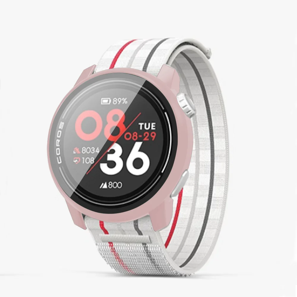 Full Pc Protective Case For Coros Pace 3 Smartwatch Screen Protector for Coros Pace3 Cover Shell+Tempered Glass Film Accessories