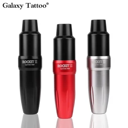 Rocket 2 Tattoo Machine Rotary Strong Motor for Artist Body RCA Interface Permanent Makeup Beginner Professional Tattoo Kits