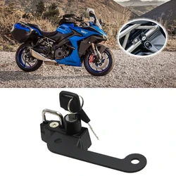 Fit For SUZUKI GSX-S1000GT GSXS 1000GT 2021-2022 Motorcycle Helmet Lock Mount Hook Keys Locking GSXS1000GT