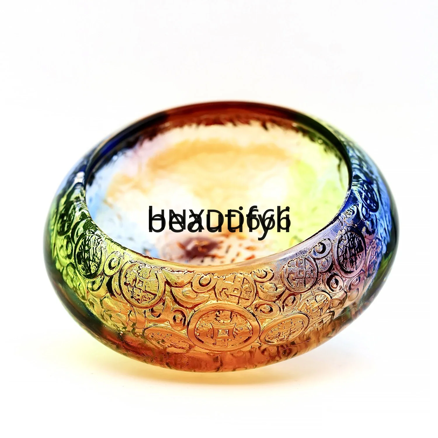 Modern glazed desktop cornucopia decorative mascot light luxury high-end ornament