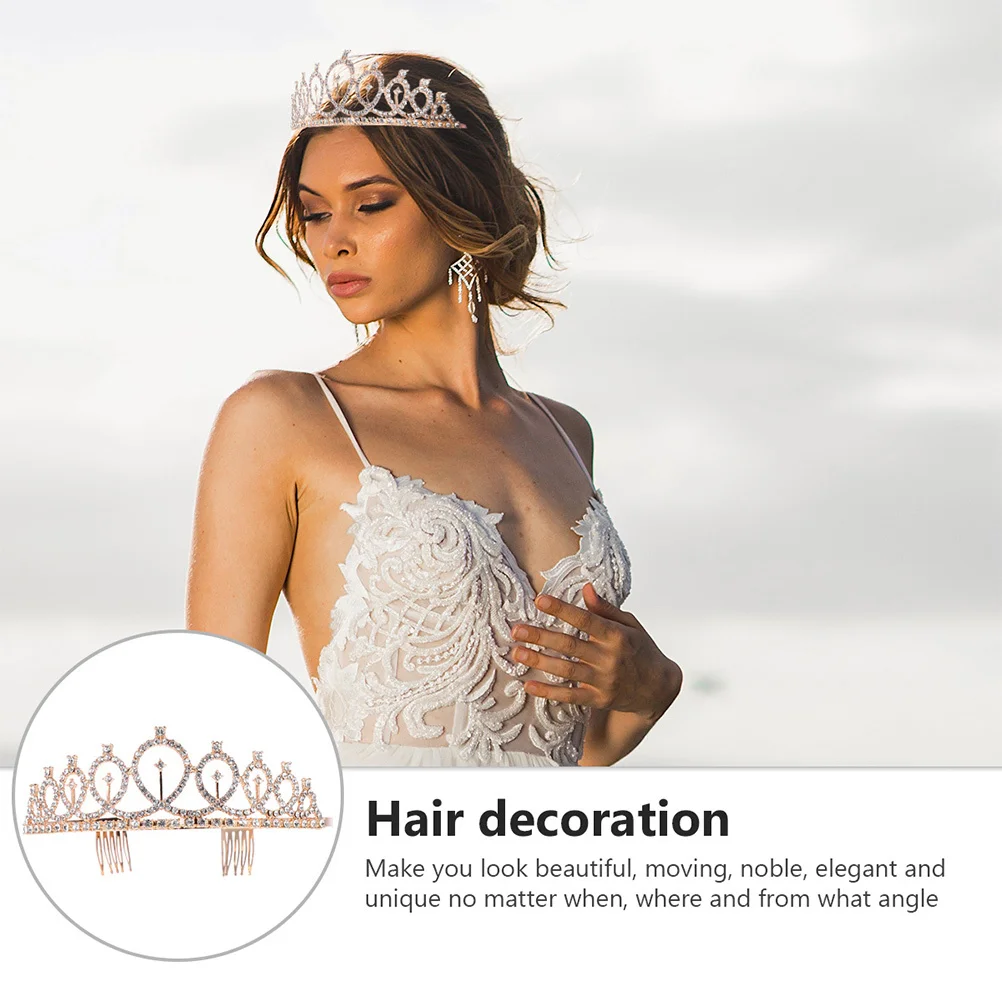 

1Set Birthday Crown Party Supplies Set Premium Girls Ceremonial Belt Decorative Etiquette Sash Birthday Celebration Gifts