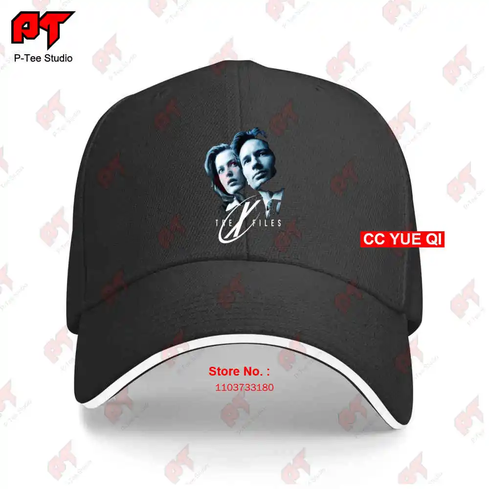 Casquette de baseball X Files Team Sculder pour homme, Fbi Special Agents, Tv Fox Mulder Dana Scully, Truck Cap, GTM9