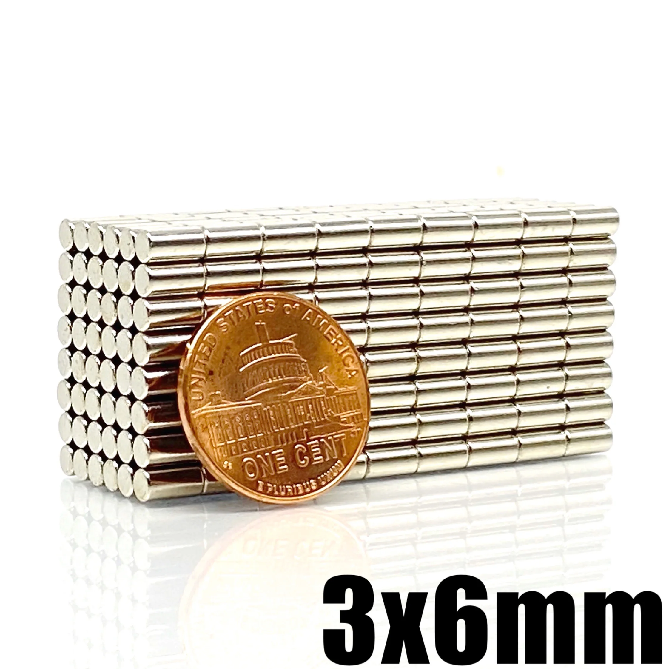 

50-1000PCS 3x6 mm Mini Small Magnets Round 3mm*6mm Neodymium Magnet Disc 2x4mm Permanent NdFeB Strong Powerful Magnetic 3*6 mm