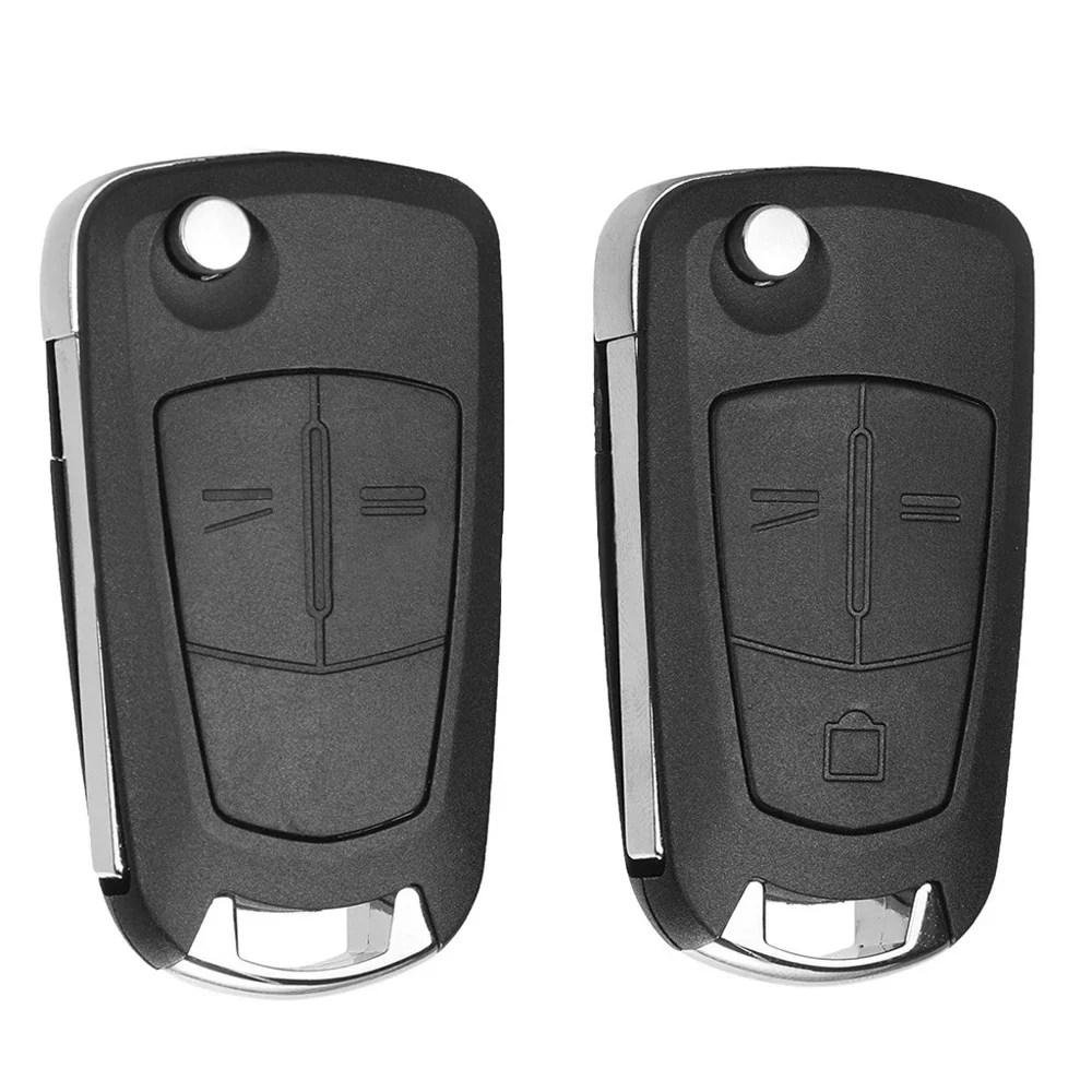 2/3 Taste Fernbedienung Auto Schlüsselanhänger Shell Fall für Opel Vauxhall Corsa D Astra H Zafira B Holden Astra AH Auto Schlüssel Abdeckung Ersatz – Detail 3