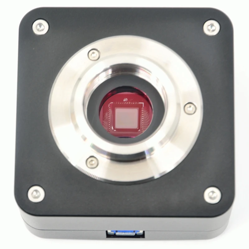 2.3MP Monochrome USB3.0 SONY imx174 High Sensitivity Darkfield Fluorescent Microscope Camera For Trinocular Microscopio