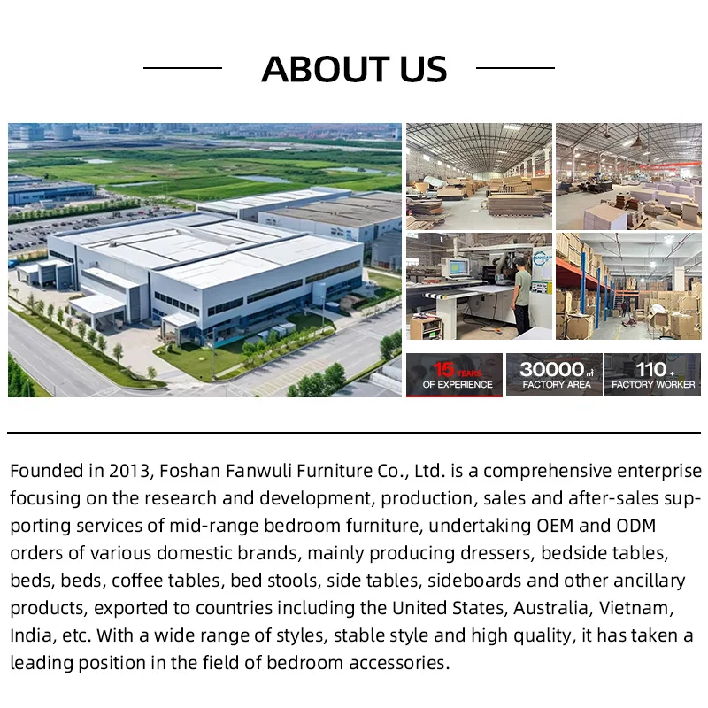 منضدة درج طاولة بجانب السرير مجموعة أثاث غرفة النوم طاولة زاوية خشبية فاخرة طاولة جانبية للسرير مع درجين