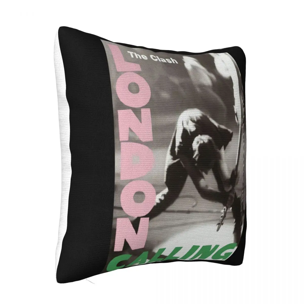 Custom Summer CrewMens The Clash London Calling Wom Geek Male Beautiful Designing Fashion New Design Holiday Pillow Case