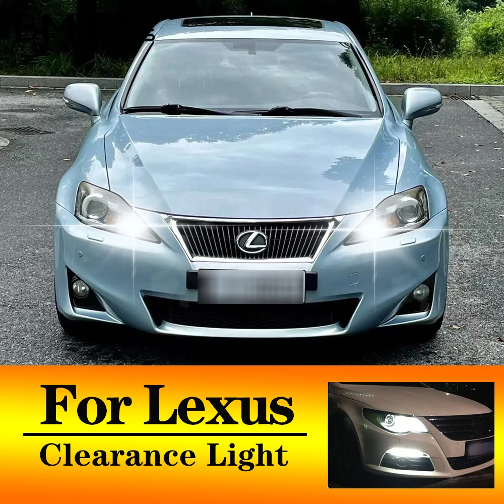 BMTxms W5W T10 CANbus LED مصباح سيارة جانبي لسيارة لكزس IS250 IS350 IS F LX470 LX570 LS430 LS460 LS600H RX400H RX350