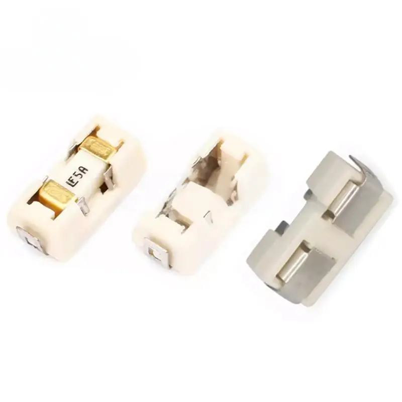10PCS 1808 SMD Fuse Holder Micro Fuse Holder 6.1x2.69mm 10Pieces 50Pieces