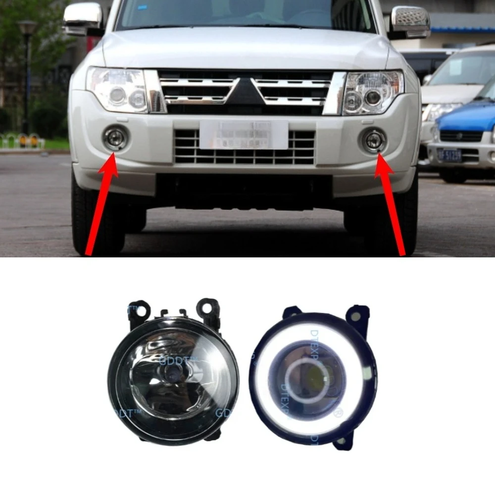 

Halogen or Led Front Lamp for Pajero V97 Fog Lights with Bulb for Montero V95 V87 V98 Fog Led Drl Switch Wires 8321A327