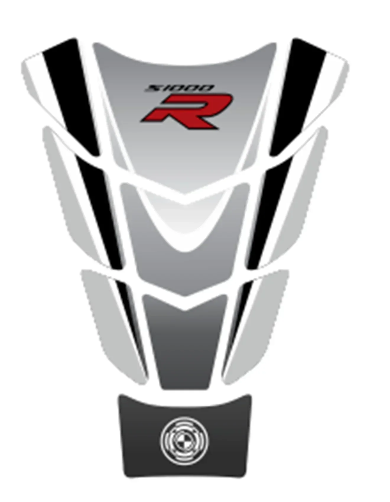 

FOR BMW S1000R S 1000 R Motorcycle Motor Fuel Tank Protector 3D Gel Sticker Decal -2