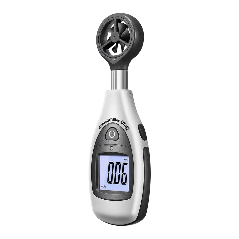 DT-82 For Mini Impeller Anemometer for Air Conditioner Vents Fans and Duct Outlets Portable HVAC Testing Device