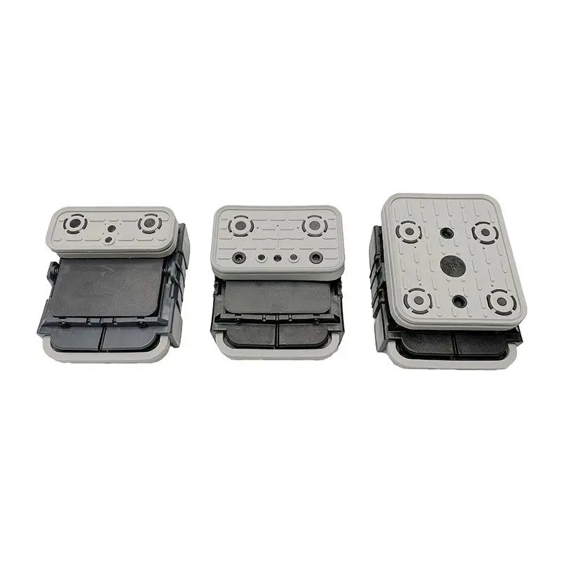 For CNC Vacuum Suction Cup for Woodworking, Vacuum Suction Block Rubber Pad Metal Strip for Hanxing Xinghui Nanxing Endwell
