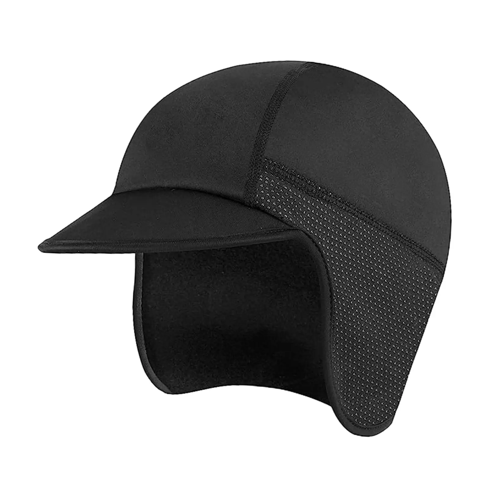 Cycling Hat Outdoor Warm Sweat Absorbent Mens Windproof Baggy Hat Winter Cycling Cap for Camping Ski Jogging Hiking Exercise