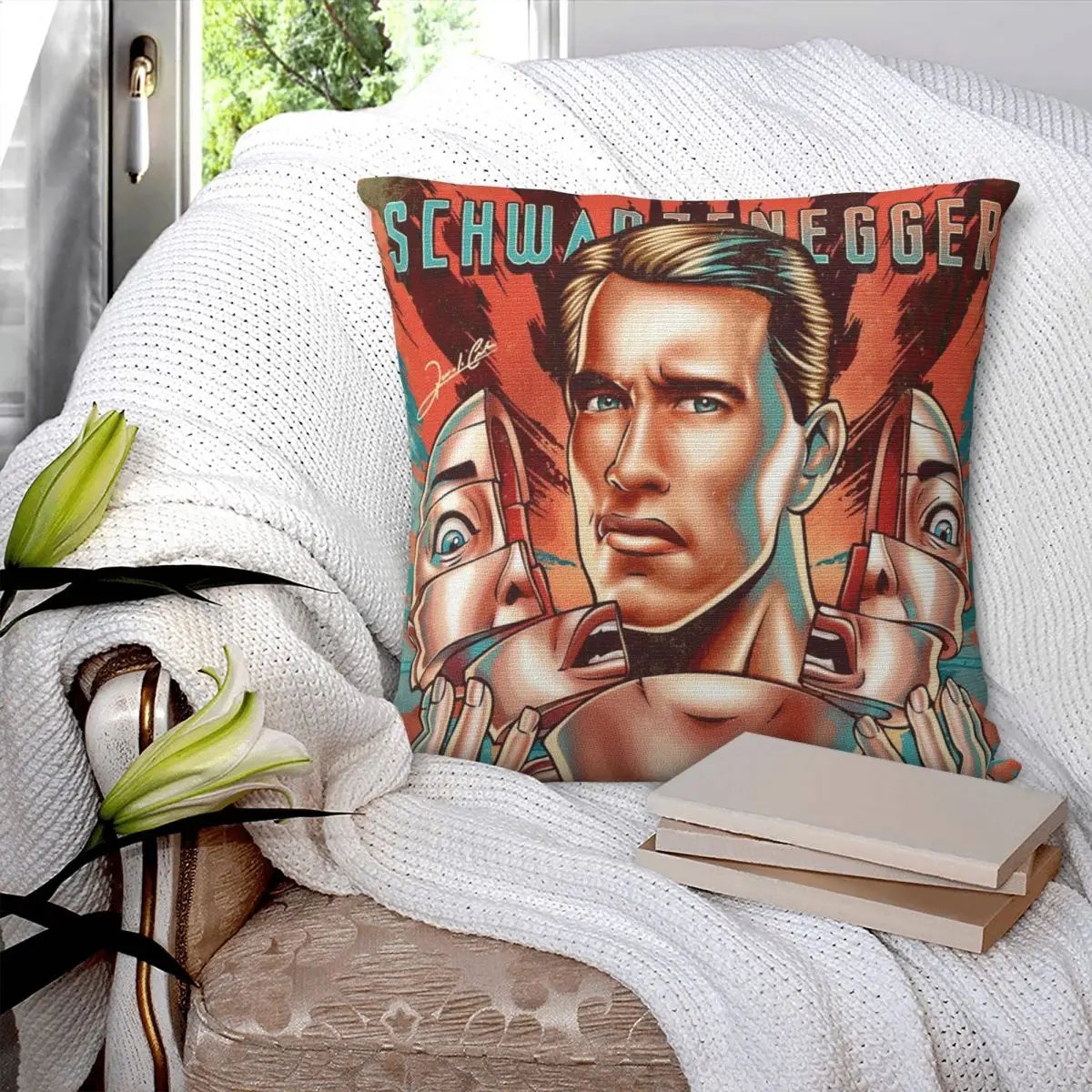 Total Recall Pillowcase Cushion Sofa Pillowcase Personalized Decorative Pillow Customizable