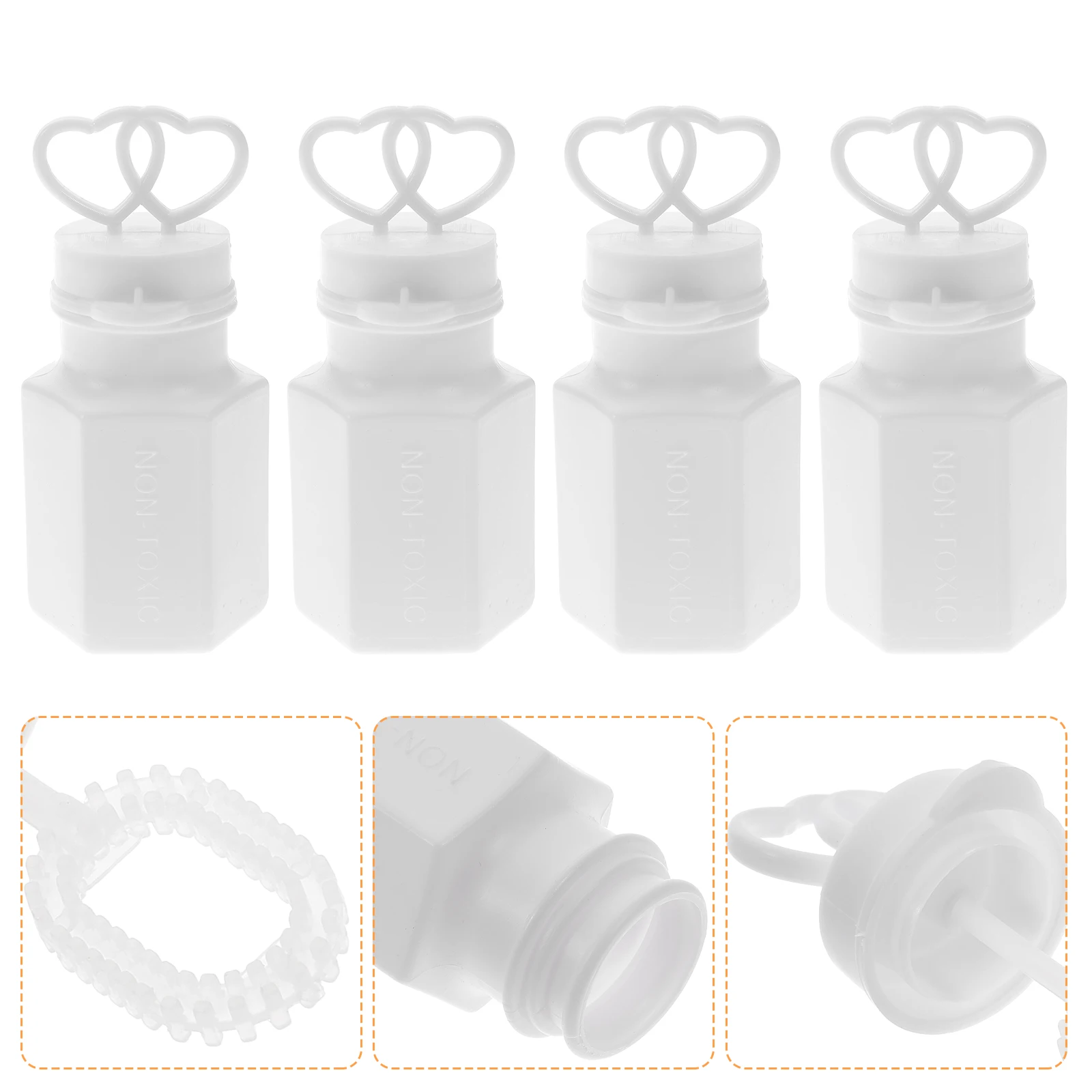 16個 バブルワンド 消火器ボトル パーティー記念品 ワンド バブルを吹く記念品 吹き出しセット ブロワー DIY 空ボトル