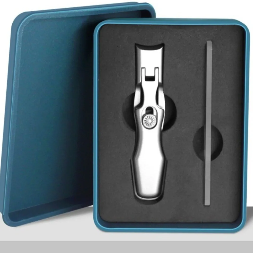 

High Quality Single Nail Clippers Splash-proof Large Opening Nail Scissors Portable Stainless Steel Manicure Tools Nail Polish