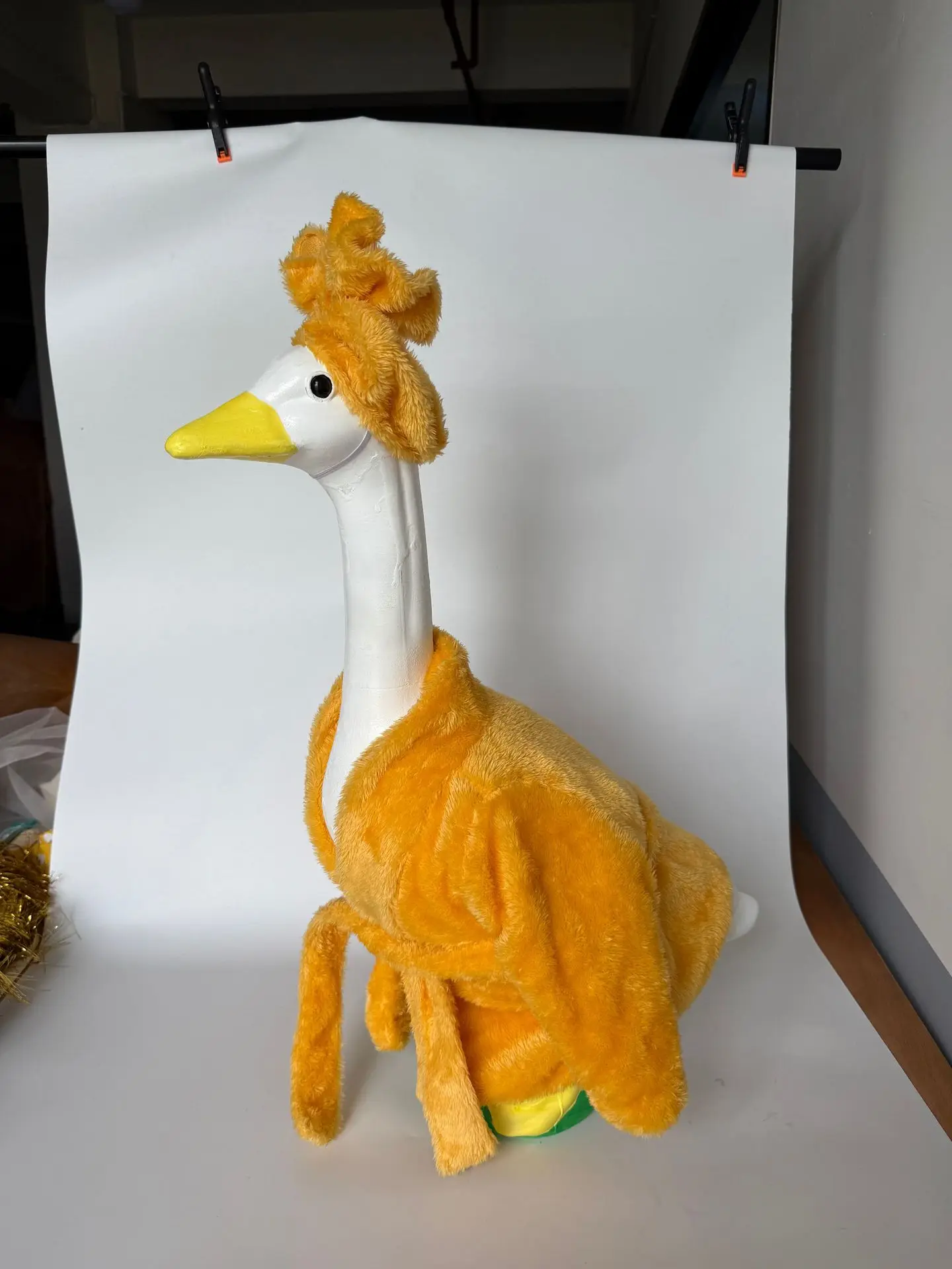 Peignoir de Costume en velours Double face d'oie de porche, pour automne et hiver, décoration amusante de cour d'halloween, Style de vacances, nouvelle collection