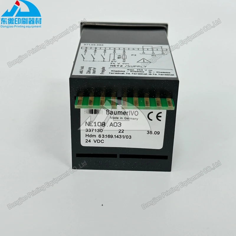 1 Stuk Indruk Voorselectie Teller 63.169.1331/5E.110.2021 Teller IVO NE108 A03 voor Heidelberg GTO Drukmachine