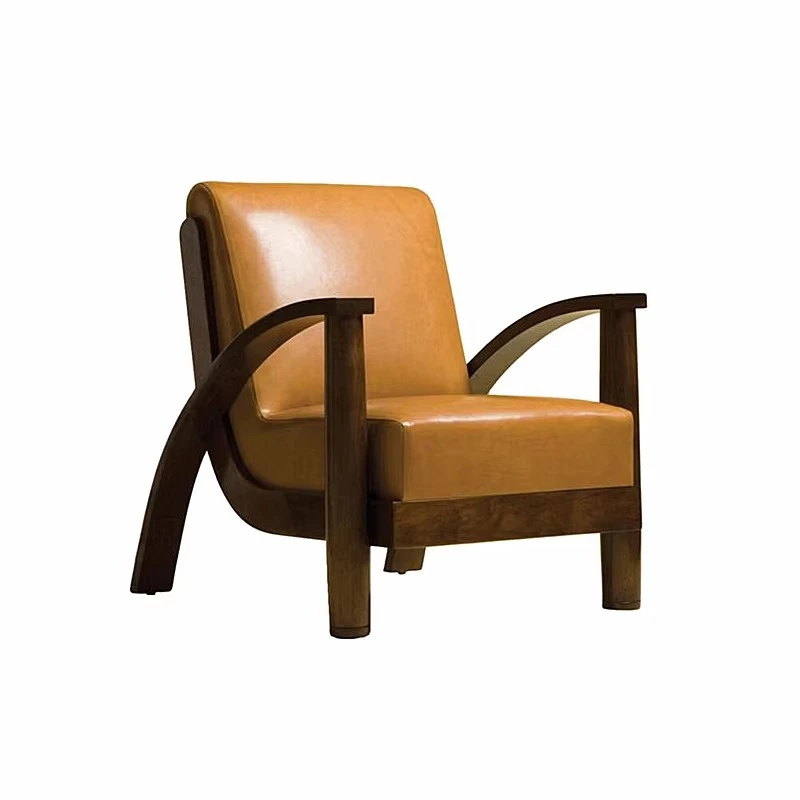 Nordic style creative leisure chair designer ergonomic armchair handmade eco-friendly living room sofa chair for bedroom hotel