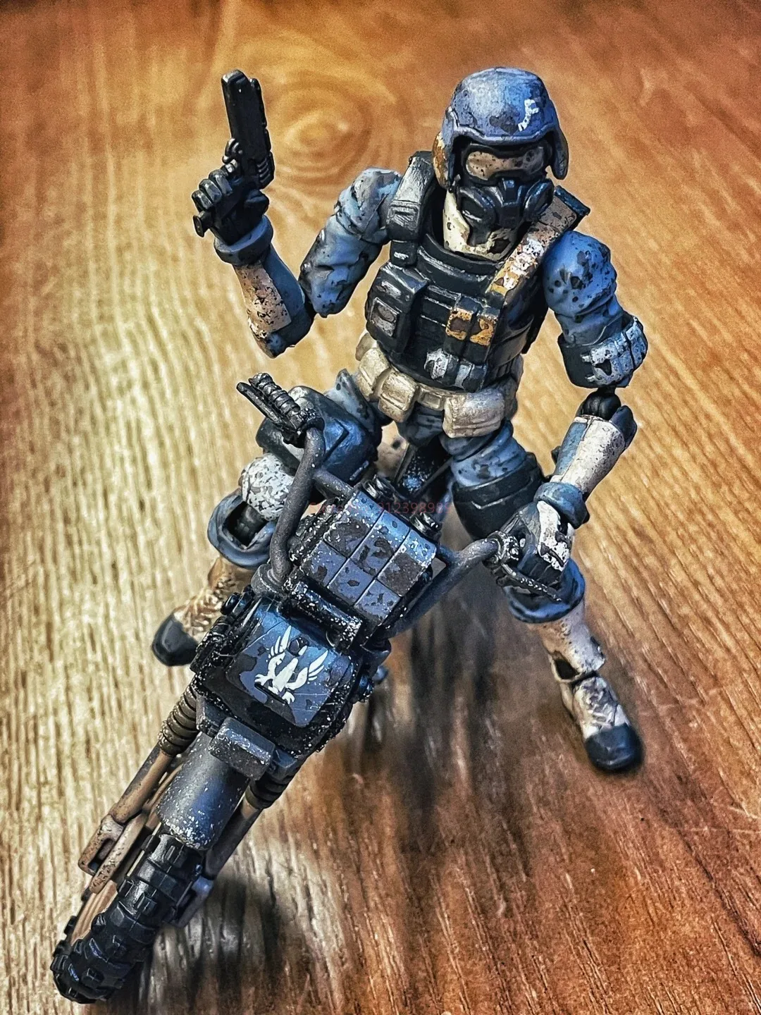 Acid Rain War 1/18 Soldier FAV-A02 Field Flakbike FB7f A03 Field Wildebeest WB3f Full Set 3.75-inch Action Figure Doll Gifts