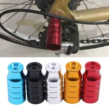 Cycling Bicycle Quick Release Axle Front Lamp Headlight Holder Aluminum Alloy Hub Frame Extension Rack