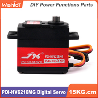 JX PDI-HV6216MG 15KG High Torque Standard Digital Servo Core Motor 8.4V Metal Gear for Remote Control Cars Aircraft Model Toys