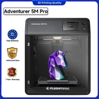 Flashforge Adventurer 5m Pro 3D Printer, Auto Leveling, 600Mm/S Max Printing Speed, Camera Monitoring, 220X220X220Mm