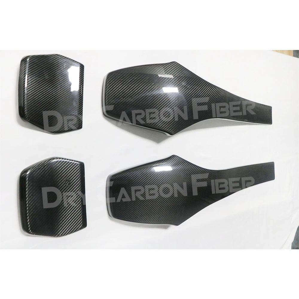 Carbon Fiber Car Inner Seat Back Covers Trims for BMW F80 M3 F82 F83 M4 F87 M2 M2C 2014 2015 2016 2017 2018 2019 Accessories