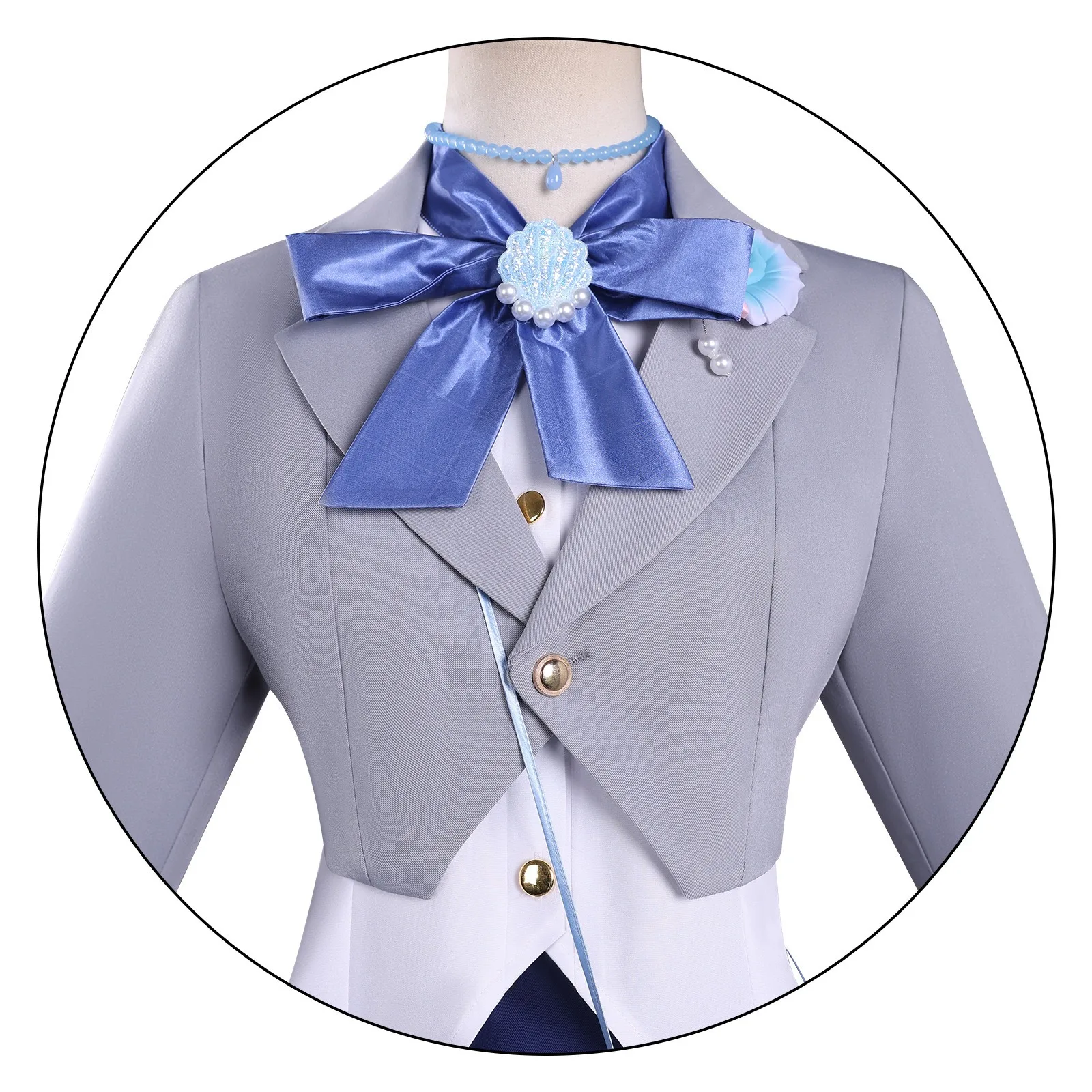 "شرف الملوك": المجموعة الكاملة من الأزياء لخطة لعب الأدوار ياو ودوريا